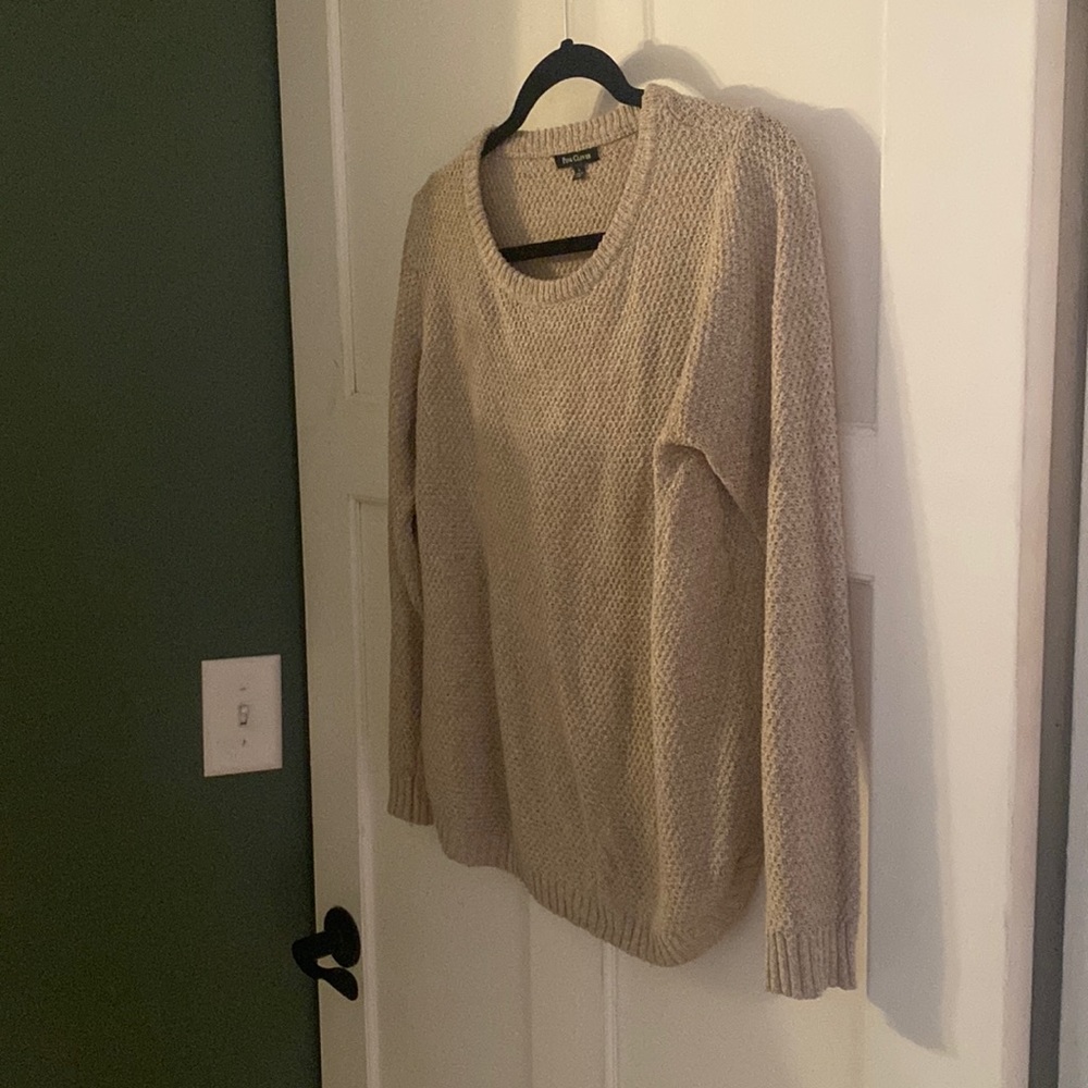 Brand new no tags pink clover sweater